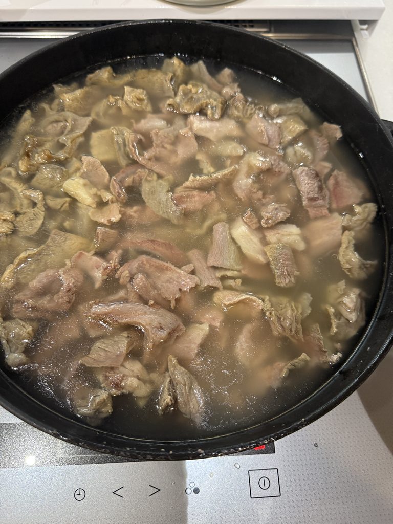 牛すじの下処理